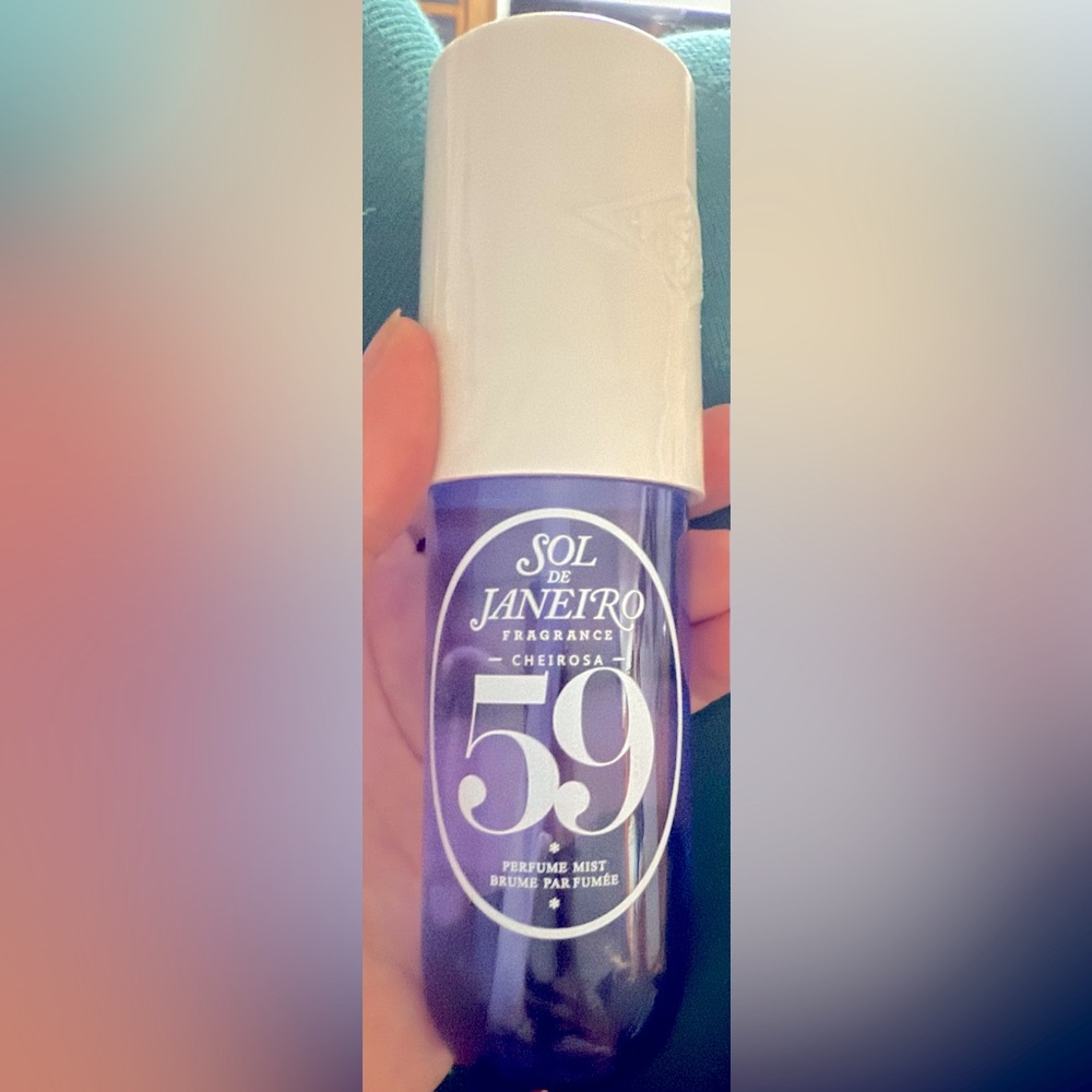 Sol de Janeiro Cheirosa 59 Fragrance - Lavender Bottle with Ivory Cap